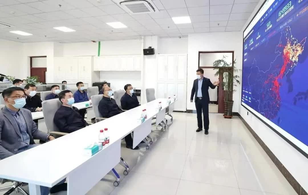 黑龙江省委书记许勤调研安全生产工作，OB视讯集团集团技术支持的省交通厅“两客一危”监管服务平台受肯定