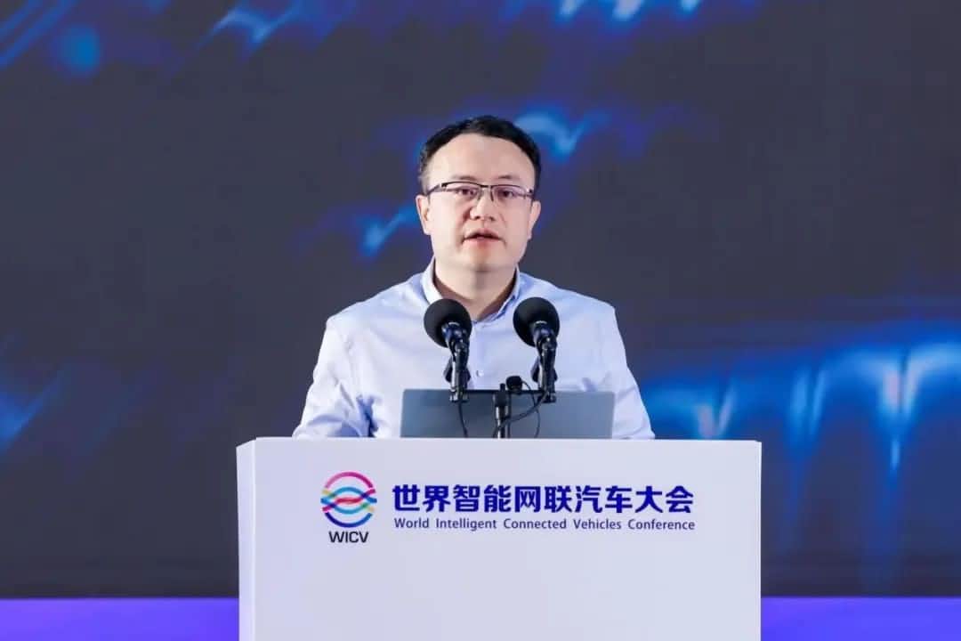 回顾WICV | OB视讯集团CEO程鹏：数据闭环是汽车智能网联决胜下半场的胜负手